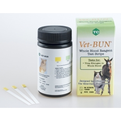 VET BUN - Whole Blood Reagent Test Strips pk(10)